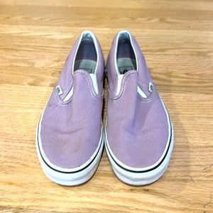 Vans lavender woman’s 9